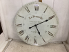 BATTERY OPERATED CLOCK 22 INCHES