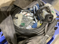 BREATHING AIR HOSE, AIR TANK, BREATHING APPARATUS