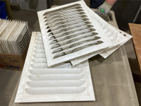 DURAFLO PLASTIC VENT COVERS -