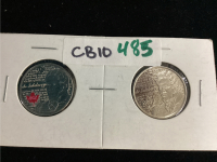 (2) CANADA 2013 QUARTERS