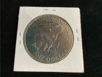 USA 1972 ONE DOLLAR COIN