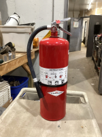 LARGE FIRE EXTINGUISHER - CHARGED