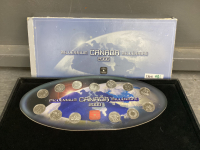 CANADA MILLENNIUM QUARTER SET - 2000- ROYAL CANADAIN MINT