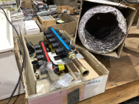 RADIANT FLOOR DISTRIBUTION VALVES + FLEXIBLE DUCT - PROCEEDS BEING DONATED TO: RIDE FOR KIDS