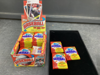 1988 TOPPS BASEBALL COLLECTOR CARDS W/ BUBBLE CUM