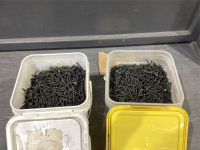 (2) BUCKETS OF DRYWALL SCREWS