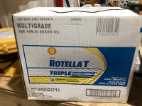 CASE OF (3) 3.5 LITRE JUGS OF OIL - SAE 15W 40