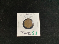 1863 PRINCE OF WALES 1/2 SOVERN