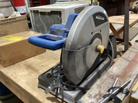 MASTERCRAFT 14&rdquo; CHOP SAW