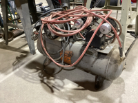 BRUNNER AIR COMPRESSOR - 220 SINGLE PHASE ELECTRIC