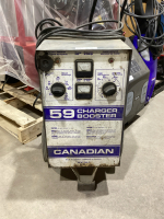CANADIAN BATTERY CHARGER/BOOSTER