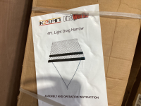 KOLPIN 4' LIGHT DRAG HARROW