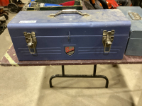 BEACH TOOL BOX WITH CONTENTS