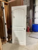 30" WHITE DOOR