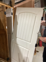 36" WHITE DOOR