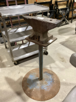 ANVIL ON A STAND
