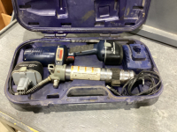 LINCOLN RECHARGEABLE GREASE GUN - 18 V