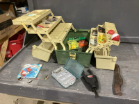 PLANO TACKLE BOX WITH CONTENTS