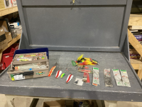 FLAMBEAU TACKLE BOX WITH CONTENTS