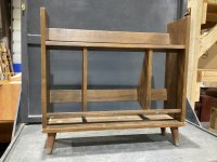 SMALL VINTAGE BOOKSHELF