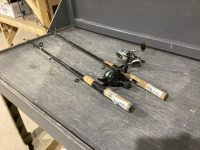 BUNDLE OF (2) FISHING RODS