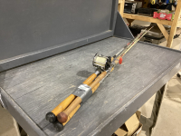 BUNDLE OF (4) FISHING RODS VARIETY