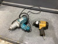 (1) ULTRAPRO AIR & (1) JEPSOM ELECRIC RATCHETS. -