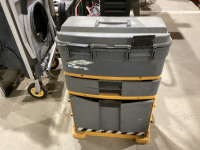 ROLLING TOOL BOX WITH CONTENTS