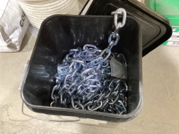 BUCKET OF 5/16 HARROW CHAIN