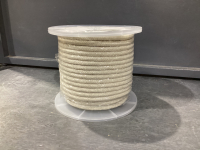 SPOOL OF COTTON BRAIDED ROPE