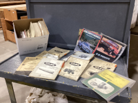 BOX OF OLDER SERVICE MANUALS