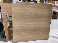 4' SQUARE FOLDING TABLE