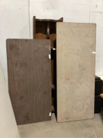 (2) SHOP TABLES