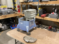 MOP BUCKET WITH WRINGER, DUST PAN