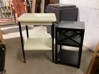 (2) SMALL SHELVES