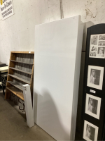 WHITE RECTANGLE TABLE