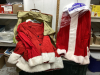 3 SANTA SUITS