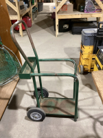 ACETYLENE CART WITH TRAY - PROCEEDS BEING DONATED TO: RIDE FOR KIDS