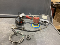 AIR SANDER, AIR CHUCK, AIR GAUGES, HOLE SAW KIT, MISC CABLE