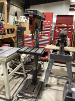 CANWOOD PRO 3/4&rdquo; DRILL PRESS 1.5HP