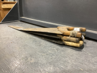 BUNDLE OF (3) HAND SAWS