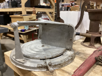 CAST INDUSTRIAL CHEESE SLICER