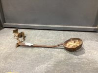 CAST LADLE AND COW KICKERS
