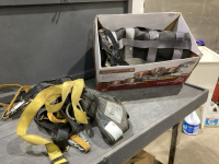 SAFETY HARNESS + CARGO COVER
