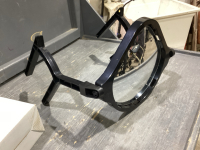 CONVEX MIRROR WITH PLASTIC FRAME