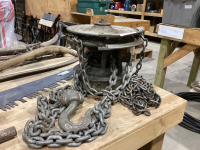 SPUR GEAR BLOCK - 1 TON....MODEL BB