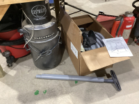 ELECTROLUX BUILT IN VACUUM WITH HOSE + MANUAL - PROCEEDS BEING DONATED TO: RIDE FOR KIDS