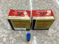 40 LIVE ROUNDS 12G #4 SHOT 2 3/4&rdquo; - PAL TO PURCHASE