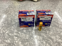 50 LIVE ROUNDS 7.5 2 3/4, 20 GAUGE - PAL TO PURCHASE