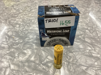 25 LIVE ROUNDS 20 GAUGE X 2 3/4 #4 SHOT - PAL TO PURCHASE